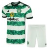 Maillot de Supporter Celtic Glasgow Domicile 2023-24 Pour Enfant